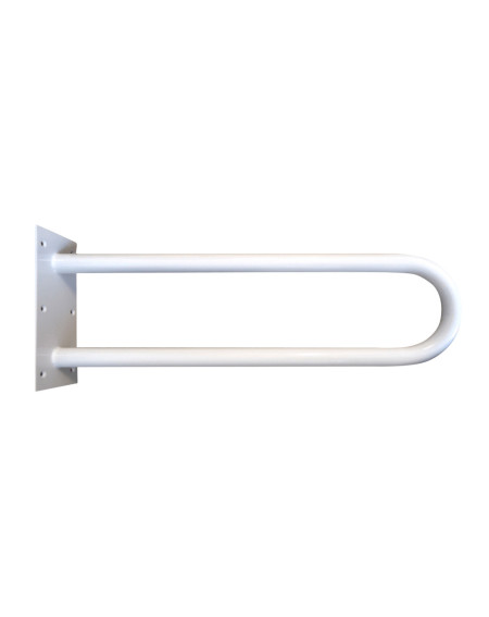 Bemeta Help Pagalbinė rankena U formos 813 mm (baltos spalvos)