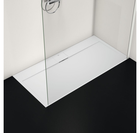 Ideal Standard Ultraflat S i.life dušo padėklas, 140x70cm, T5241, pasirenkama spalva