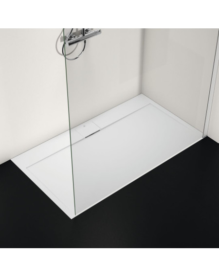 Ideal Standard Ultraflat S i.life dušo padėklas, 140x80cm, T5224, pasirenkama spalva