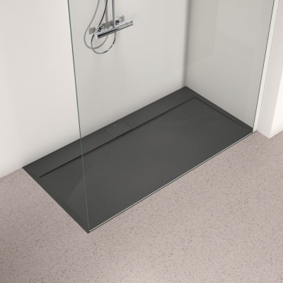 Ideal Standard Ultraflat S i.life dušo padėklas, 160x80cm, T5225, pasirenkama spalva