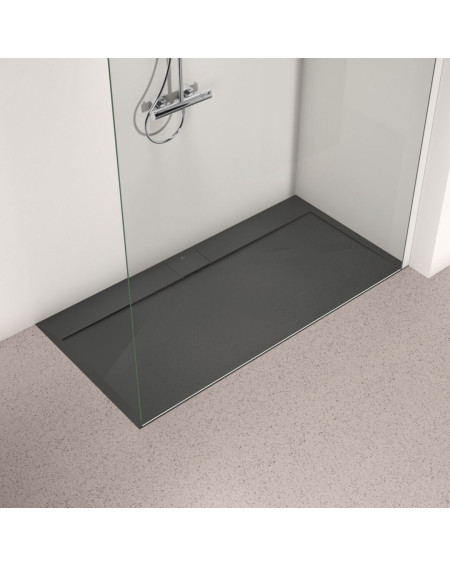 Ideal Standard Ultraflat S i.life dušo padėklas, 160x80cm, T5225, pasirenkama spalva