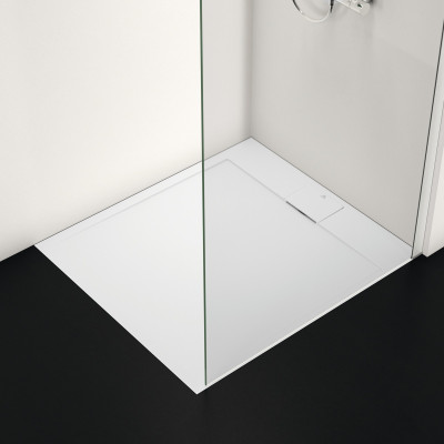 Ideal Standard Ultraflat S i.life dušo padėklas, 100x90cm, T5231, pasirenkama spalva