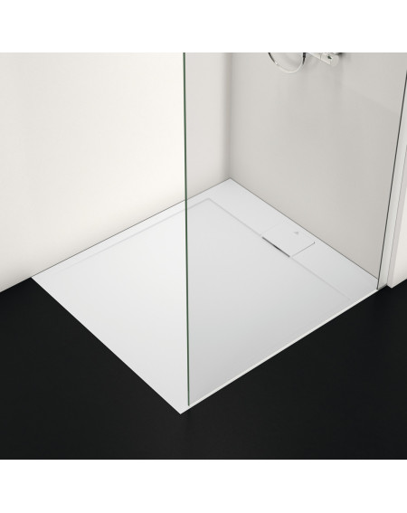 Ideal Standard Ultraflat S i.life dušo padėklas, 100x90cm, T5231, pasirenkama spalva