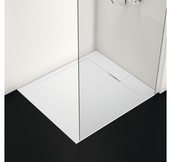 Ideal Standard Ultraflat S i.life dušo padėklas, 100x90cm, T5231, pasirenkama spalva