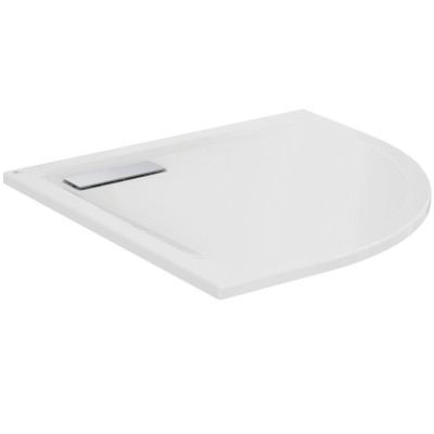 Ideal Standard Ultra Flat New kampinis dušo padėklas, 80x80cm, T4491, pasirenkama spalva