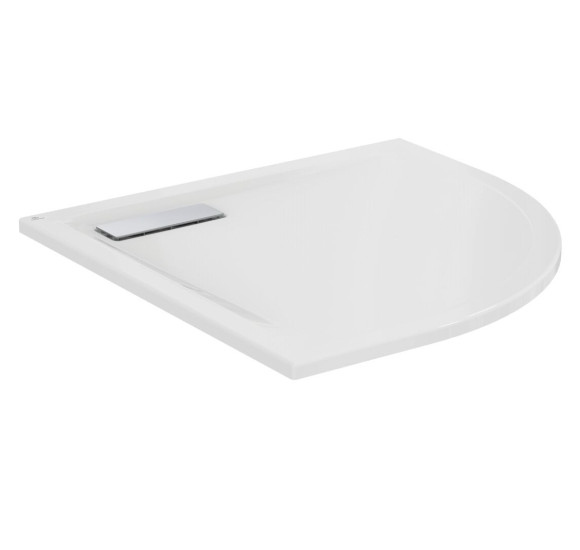 Ideal Standard Ultra Flat New kampinis dušo padėklas, 80x80cm, T4491, pasirenkama spalva