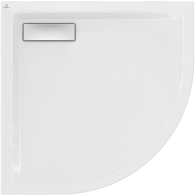 Ideal Standard Ultra Flat New kampinis dušo padėklas, 80x80cm, T4491, pasirenkama spalva