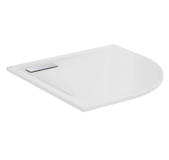 Ideal Standard Ultra Flat New kampinis dušo padėklas, 90x90cm, T4492, pasirenkama spalva