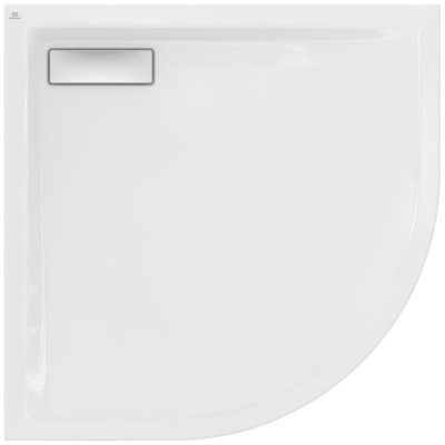 Ideal Standard Ultra Flat New kampinis dušo padėklas, 90x90cm, T4492, pasirenkama spalva
