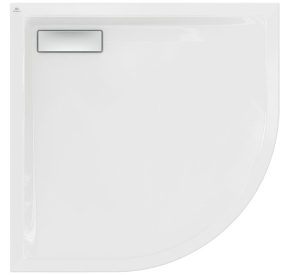 Ideal Standard Ultra Flat New kampinis dušo padėklas, 90x90cm, T4492, pasirenkama spalva