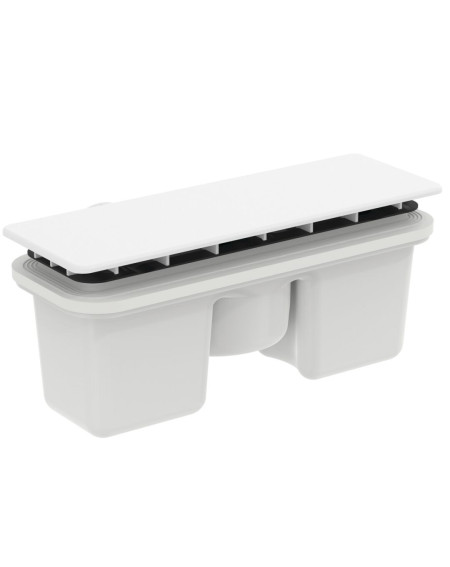 Ideal Standard Ultra Flat New sifonas dušo padėklui, su dekoratyviniu dangteliu, T5327, pasirenkama spalva