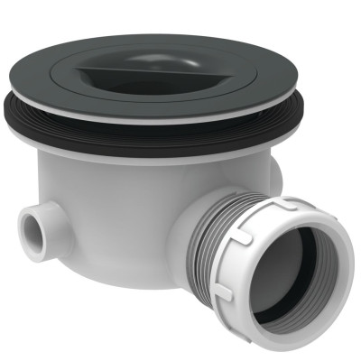Ideal Standard Ultra Flat S sifonas dušo padėklui, be dangtelio, K9363, pasirenkama spalva