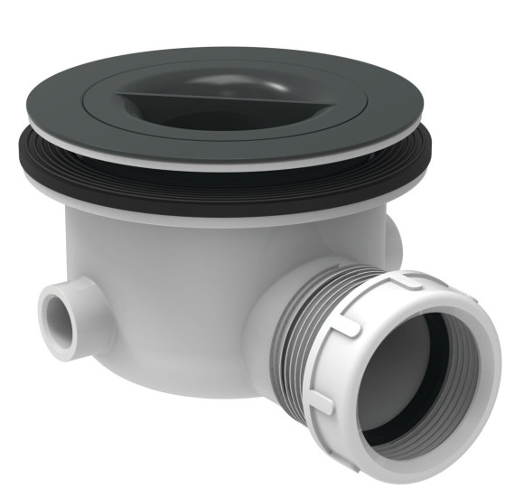 Ideal Standard Ultra Flat S sifonas dušo padėklui, be dangtelio, K9363, pasirenkama spalva