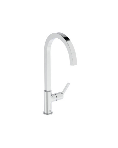 Virtuvinis maišytuvas Ideal Standard Gusto Square BD412, chromo spalvos