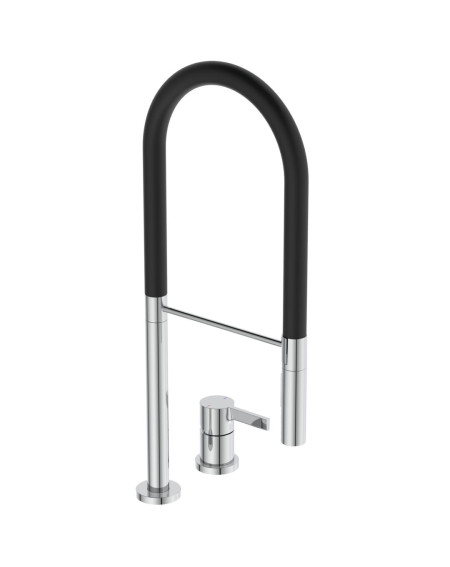 Virtuvinis maišytuvas Ideal Standard Gusto BD425, su ištraukiama žarna, pasirenkama spalva
