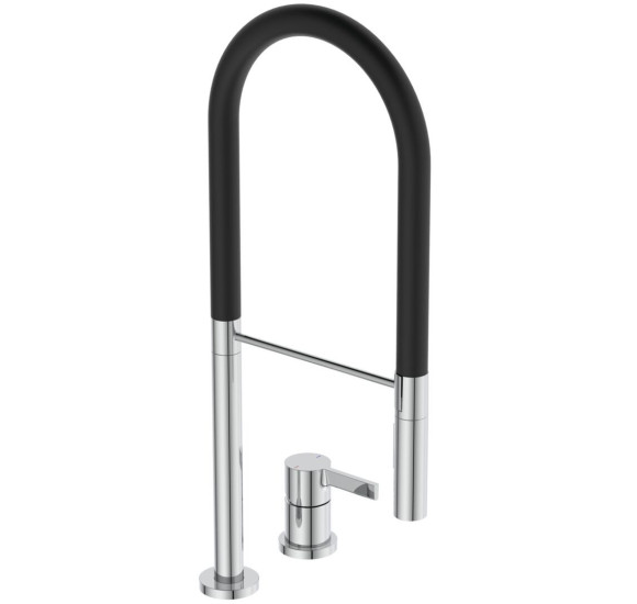 Virtuvinis maišytuvas Ideal Standard Gusto BD425, su ištraukiama žarna, pasirenkama spalva