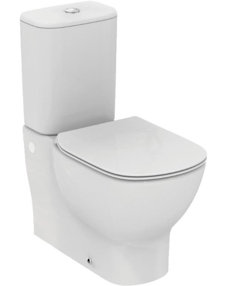Ideal Standard Tesi pastatomas klozetas su bakeliu ir soft close dangčiu