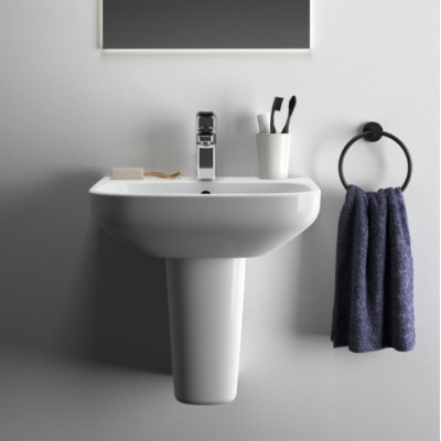 Ideal Standard i.life A praustuvas tvirtinamas ant sienos 55 cm (550 x 440 x 150), baltas