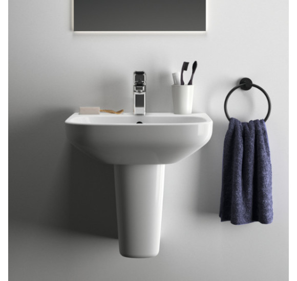 Ideal Standard i.life A praustuvas tvirtinamas ant sienos 55 cm (550 x 440 x 150), baltas
