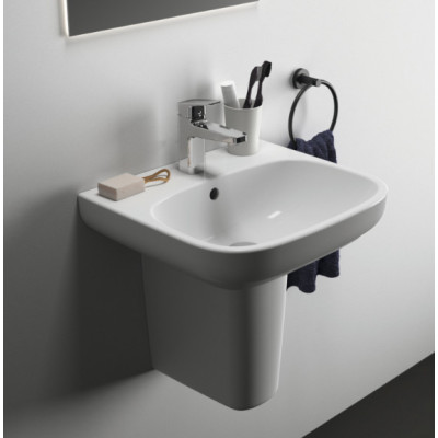 Ideal Standard i.life A praustuvas tvirtinamas ant sienos 60 cm (600 x 480 x 150), baltas