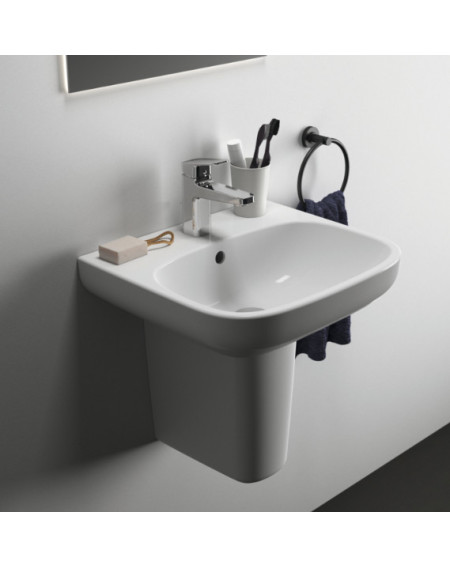 Ideal Standard i.life A praustuvas tvirtinamas ant sienos 60 cm (600 x 480 x 150), baltas