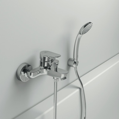 Ideal Standard BC706AA vonios maišytuvas su dušelio komplektu, chromo sp.