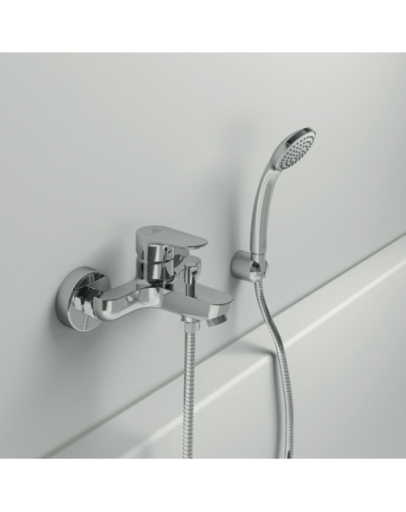 Ideal Standard BC706AA vonios maišytuvas su dušelio komplektu, chromo sp.
