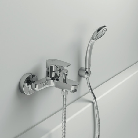 Ideal Standard BC706AA vonios maišytuvas su dušelio komplektu, chromo sp.