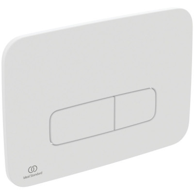 IŠPARDAVIMAS. Ideal Standard mygtukas Oleas M3, baltos matinės spalvos (Silk White)