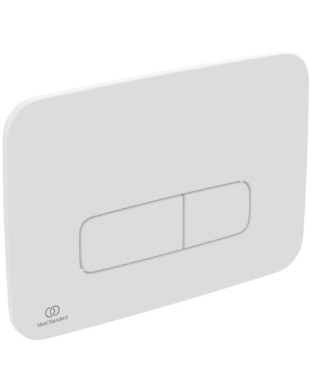 IŠPARDAVIMAS. Ideal Standard mygtukas Oleas M3, baltos matinės spalvos (Silk White)