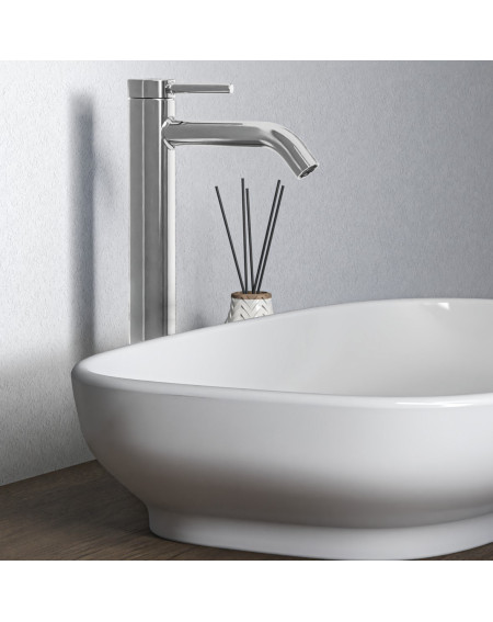 Ideal Standard CERALINE Nuovo H240 maišytuvas praustuvui be dugno vožtuvo, BlueStart