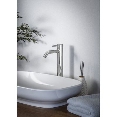 Ideal Standard CERALINE Nuovo H240 maišytuvas praustuvui be dugno vožtuvo, BlueStart