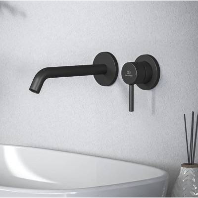 Ideal Standard CERALINE Nuovo potinkinis praustuvo maišytuvas, 180 mm snapas, BD764AA, BD764XG