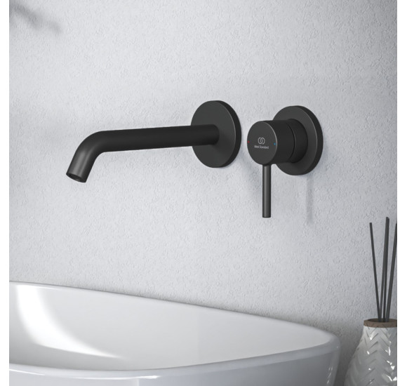 Ideal Standard CERALINE Nuovo potinkinis praustuvo maišytuvas, 180 mm snapas, BD764AA, BD764XG