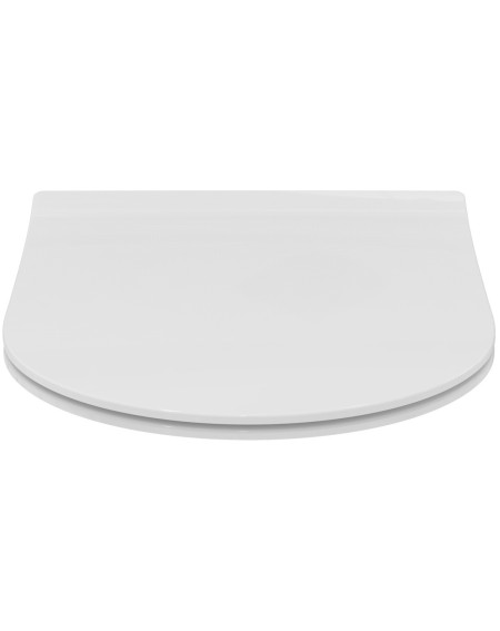 Ideal Standard Blend Curve unitazo sėdynė su lėtai nusileidžiančiu dangčiu (sandwich type),  baltas