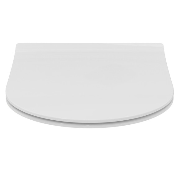 Ideal Standard Blend Curve unitazo sėdynė su lėtai nusileidžiančiu dangčiu (sandwich type),  baltas