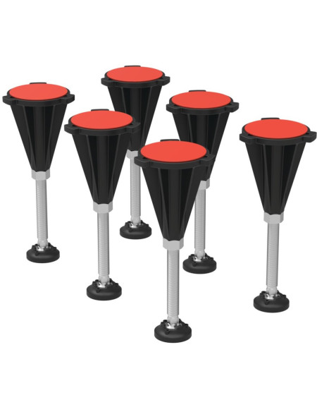 Ideal Standard dušo pado kojelės (komplektas)
