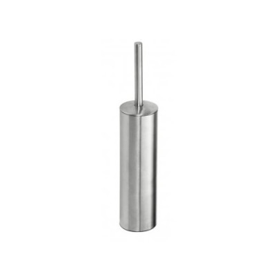 Bemeta Neo pastatomas/pakabinamas WC šepečio laikiklis su šepečiu 95x390x105 mm, matinis nerūdijantis plienas