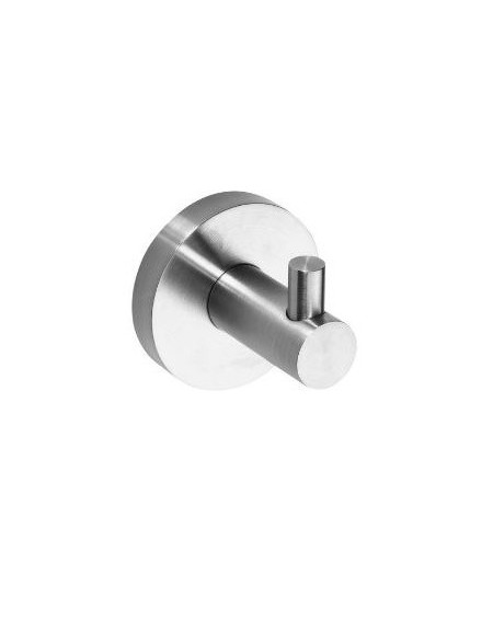Bemeta Neo kabliukas 55x55x50 mm, matinis nerūdijantis plienas