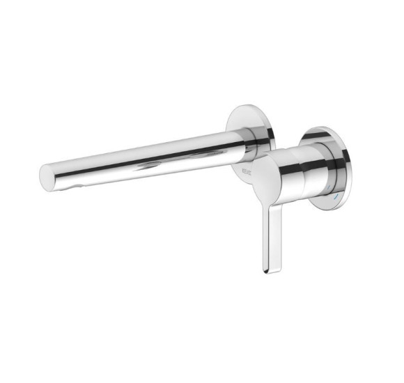Keuco Edition 400 sieninis praustuvo maišytuvas 219 mm, pasirinkite spalvą