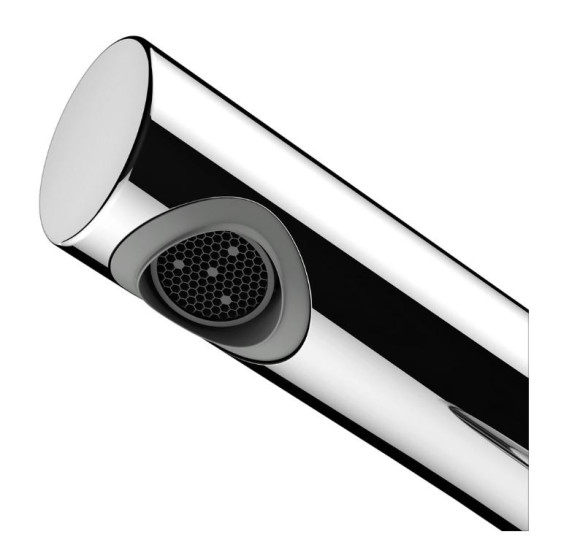 Keuco Edition 400 sieninis praustuvo maišytuvas 219 mm, pasirinkite spalvą