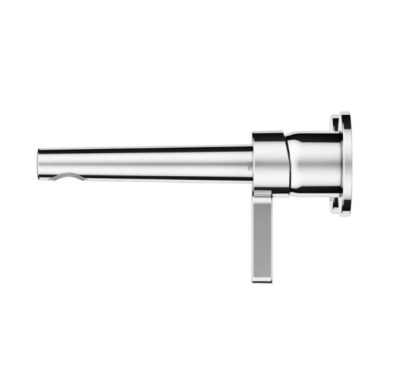 Keuco Edition 400 sieninis praustuvo maišytuvas 219 mm, pasirinkite spalvą