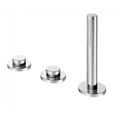 Keuco Edition 400 trijų dalių vonios maišytuvas, pasirinkite spalvą
