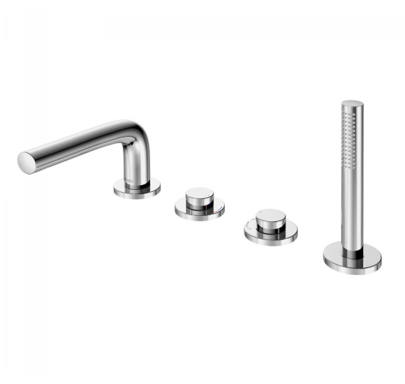 Keuco Edition 400 4-ių dalių vonios maišytuvas 232 mm, pasirinkite spalvą