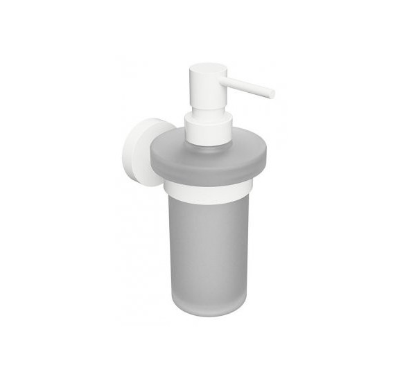 Muilo dozatorius Bemeta White (baltos spalvos) 230ml