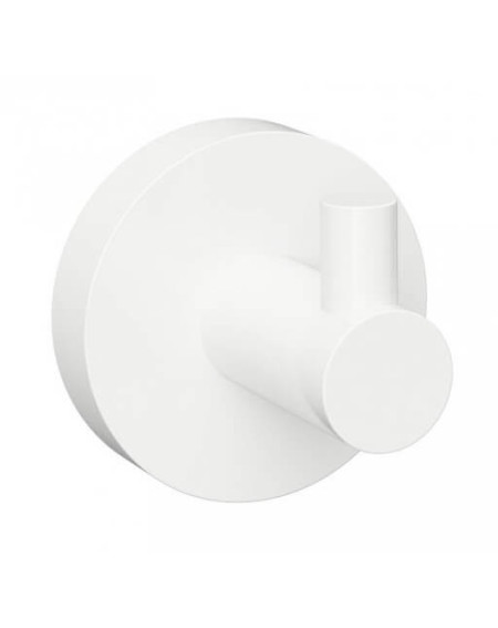 Kabliukas Bemeta White (baltos spalvos)