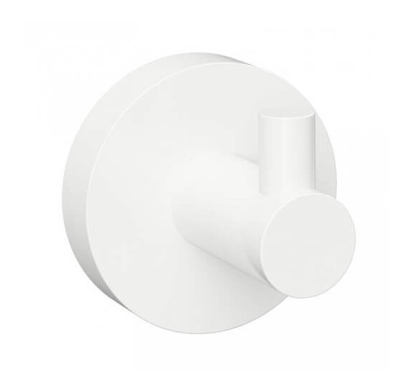 Kabliukas Bemeta White (baltos spalvos)