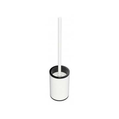 Pastatomas WC šepečio laikiklis Bemeta White (baltos spalvos)