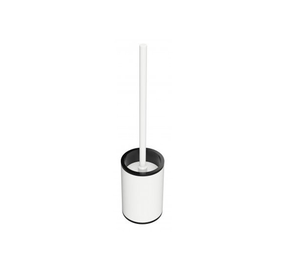Pastatomas WC šepečio laikiklis Bemeta White (baltos spalvos)
