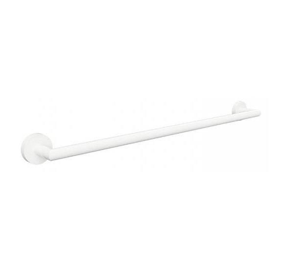 Rankšluosčių laikiklis 600 mm Bemeta White (baltos spalvos)